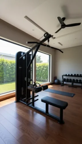 Jalon de espalda y remo de peso integrado photo review