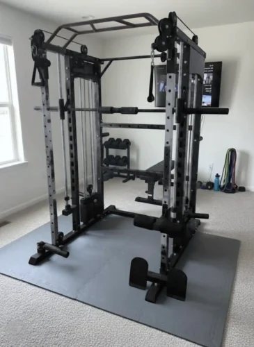 Jaula smith machine iron master con crossover photo review