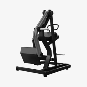Patada de gluteo de peso libre para gimnasio