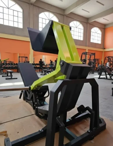 Prensa para ejercicio de pierna de peso libre photo review