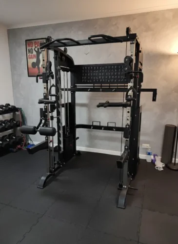 JAULA SMITH MACHINE X-TREME CON CROSSOVER photo review