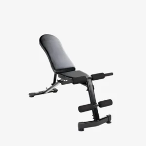 Banca multiposiciones con extension de rodilla