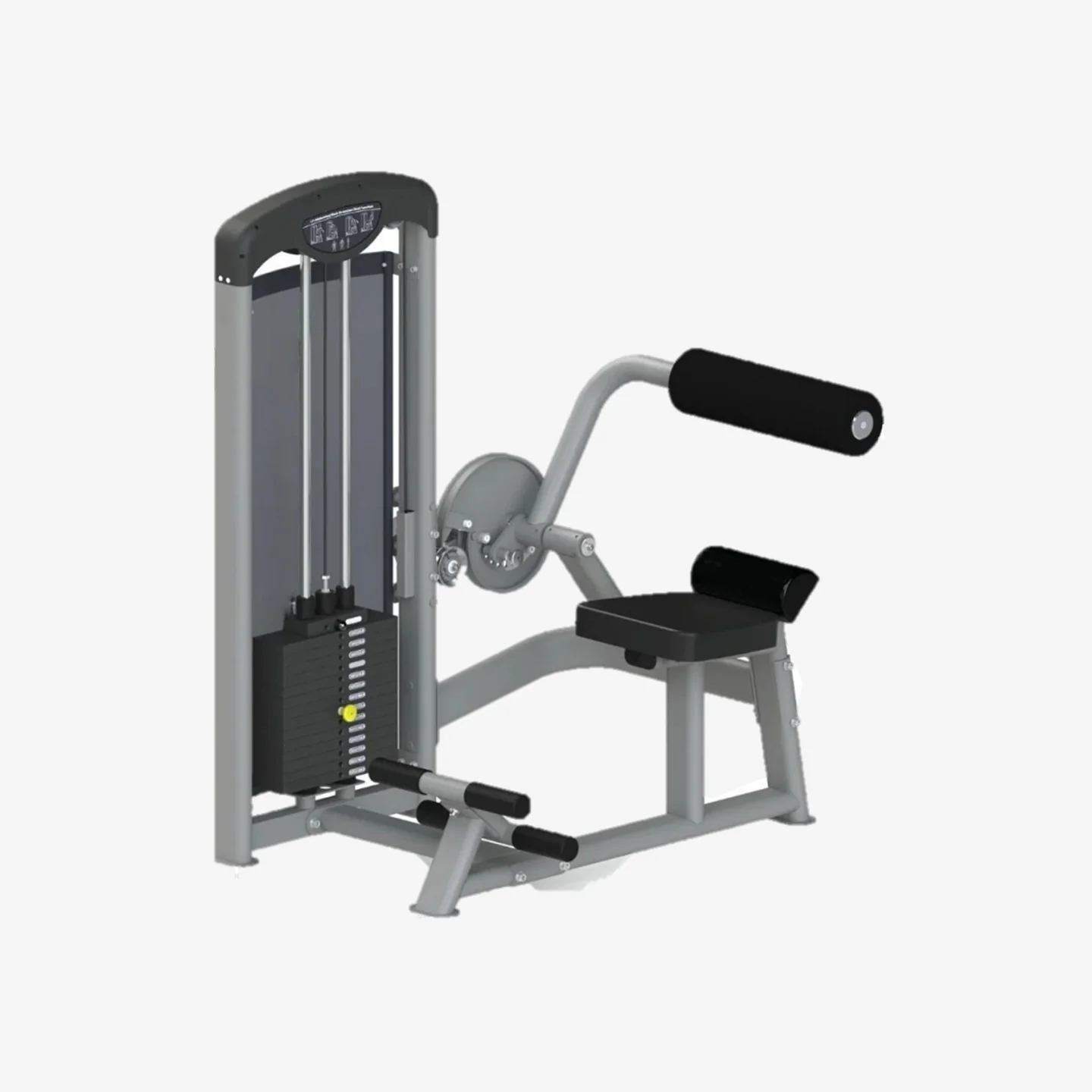 Extensión de abdominales con peso integrado