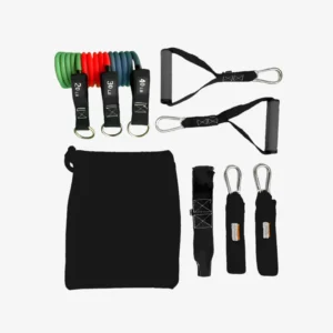 Kit de ligas y accesorios de fuerza y resistencia