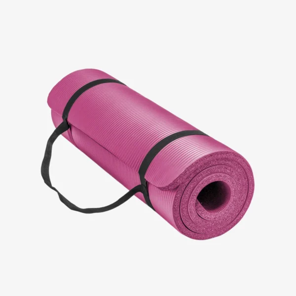 Tapetes para ejercicios de yoga y fitness con strap - Image 3