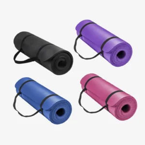 Tapetes para ejercicios de yoga y fitness con strap