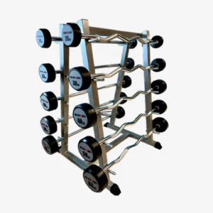  Set de barras rectas pro de peso integrado 20-60 libras