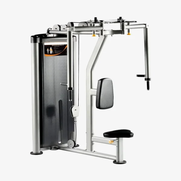 Pectoral fly / rear deltoid de peso integrado