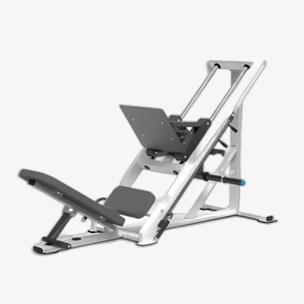Prensa de pierna fitness en 45° para gimnasio
