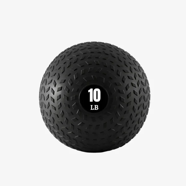 Slam ball anti-slip de 10 libras para entrenamiento