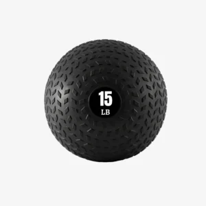 Slam ball anti-slip de 15 libras para entrenamiento