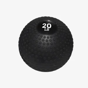 Slam ball anti-slip de 20 libras para entrenamiento