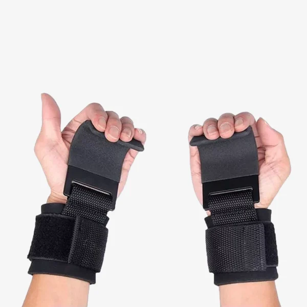 Power grip de levantamiento y apoyo profesional