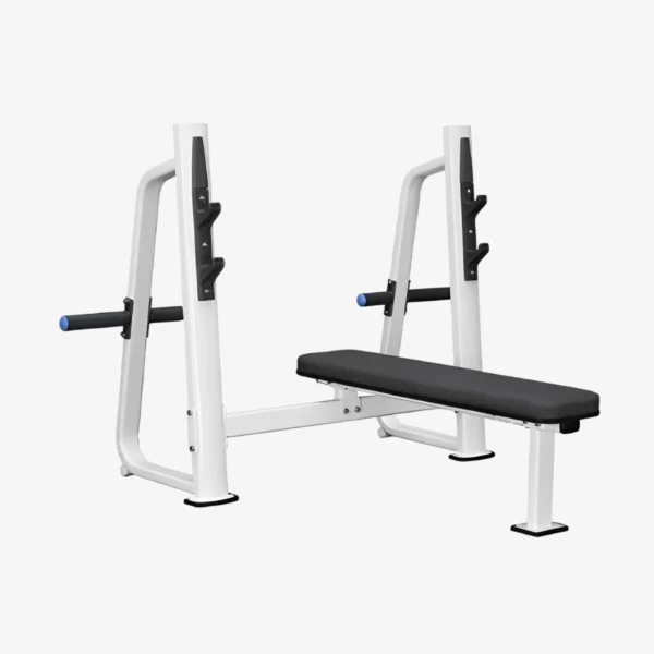 Banca para entrenamiento de pecho horizontal