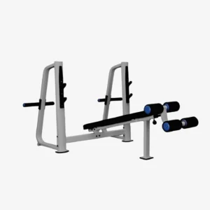 Banca para entrenamiento de pecho declinada
