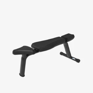 Banca plana de forma ergonómica