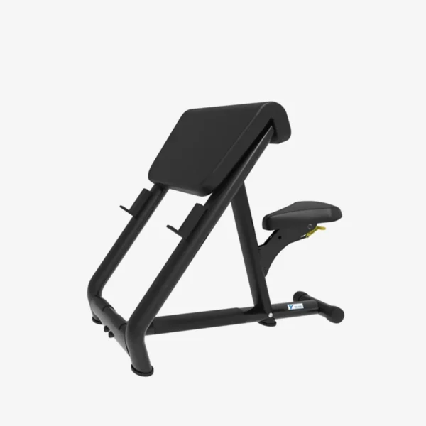 Banco para ejercicio de biceps curl predicador