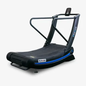 Caminadora curva autogeneradora
