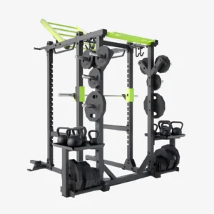 Multi rack jaula en smith de peso libre