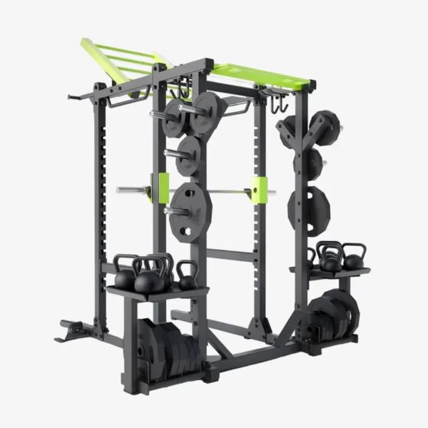 Multi rack jaula en smith de peso libre