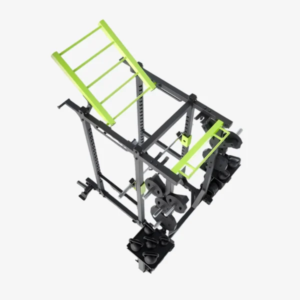 Multi rack jaula en smith de peso libre - Image 2