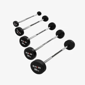 Set de barras rectas con peso integrado