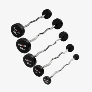 Set de barras curvas con peso integrado