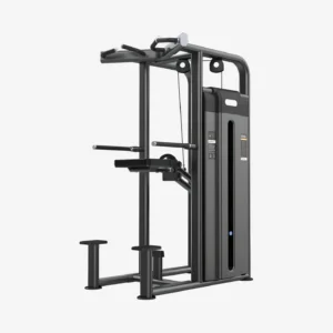 Chin dip assist de peso integrado