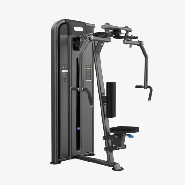 Pectoral fly y deltoides traseros de peso integrado