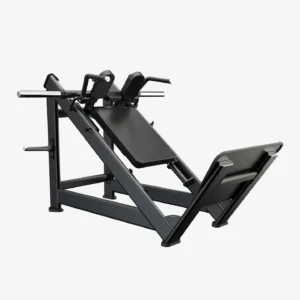 Hack squat sentadillas con peso libre