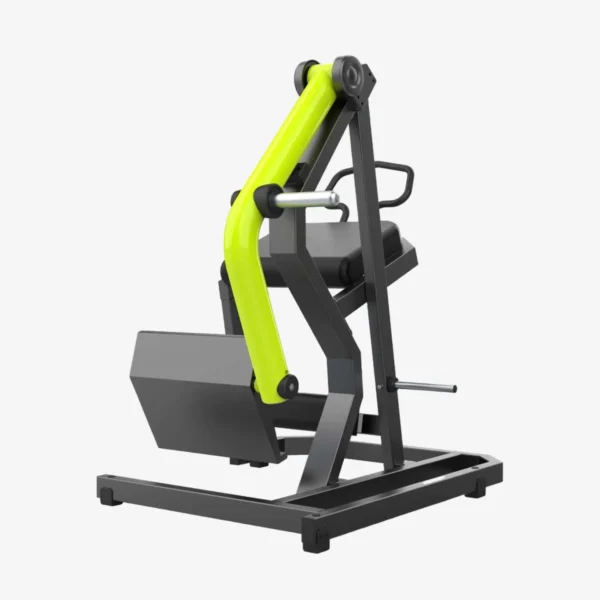 Patada de gluteo de peso libre para gimnasio