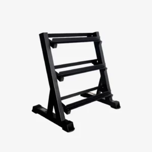 Rack para mancuernas hexagonales de 8 pares