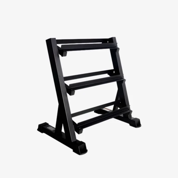 Rack para mancuernas hexagonales de 8 pares
