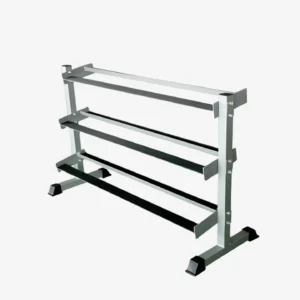 Rack para mancuernas hexagonales de 15 pares