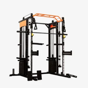 Jaula smith machine iron master con crossover