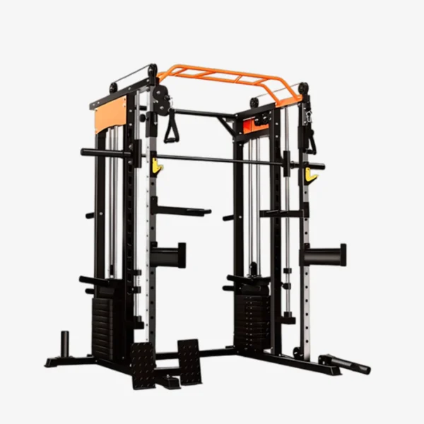 Jaula smith machine iron master con crossover