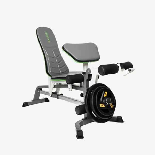 banco de gym multiposiciones maquinas de gimnasio aparatos para gimnasios zone sprots