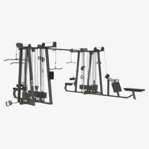 jungla de gym 8n estaciones de peso integrado maquinas de gimnasio aparatos para gimnasios zone sprots
