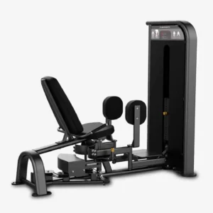 equipo aductor y abductor de peso integrado maquinas de gimnasio aparatos para gimnasios zone sports