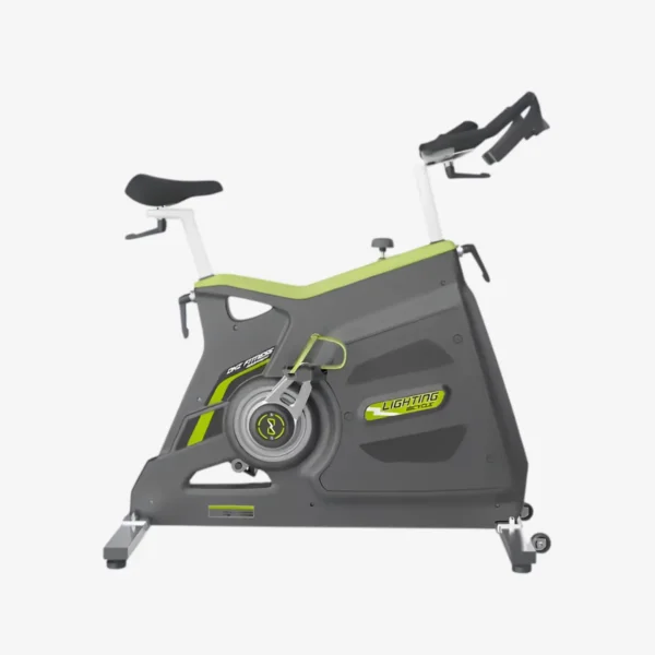 bicicleta de spinning lightning cardio fitness maquinas de gimnasio aparatos para gimnasios zone sports 1