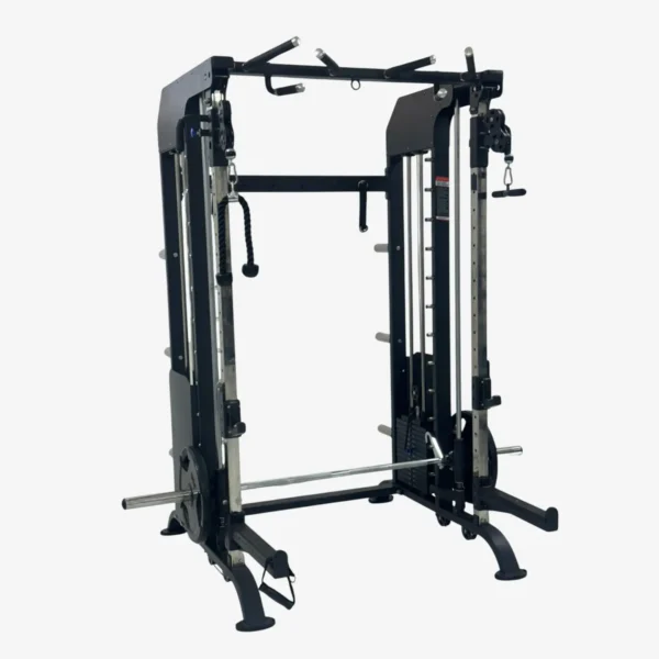 gimnasio multifuncional gladiador cross smith machine peso integrado maquinas de gimnasio aparatos para gimnasios zone sports