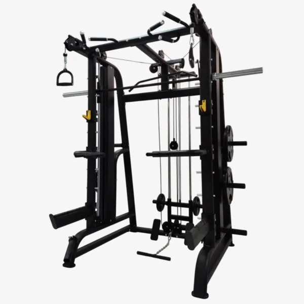 gimnasio multifuncional lite smith machine peso libre maquinas de gimnasio aparatos para gimnasios zone sports