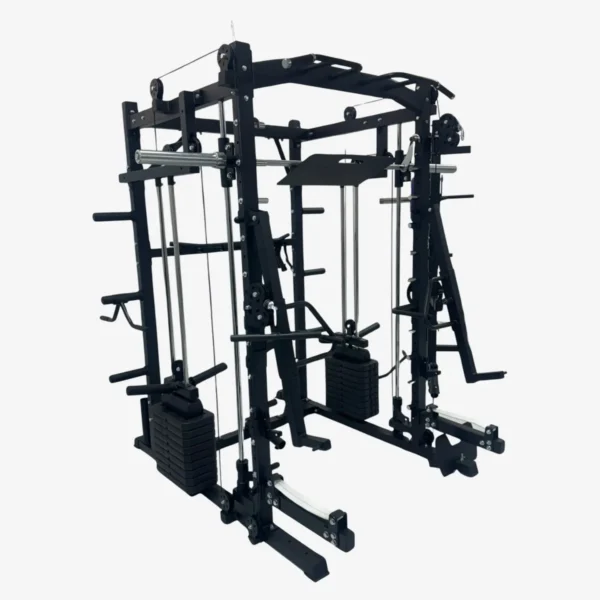 gimnasio multifuncional onix smith machine peso integrado maquinas de gimnasio aparatos para gimnasios zone sports