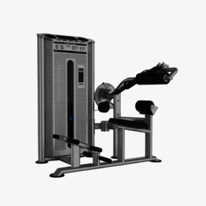 Máquina abdominal & back extension de peso integrado