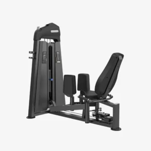 Equipo aductor y abductor con peso integrado