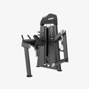 Equipo aislador de glúteos con peso integrado