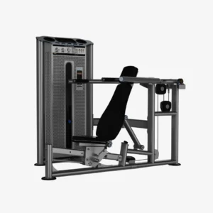 Máquina chest & shoulder press de peso integrado