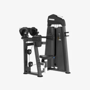 Equipo elevación de hombros con peso integrado