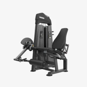 Equipo extensión de pierna con peso integrado