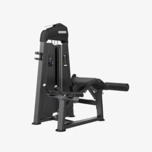 Equipo femoral acostado con peso integrado